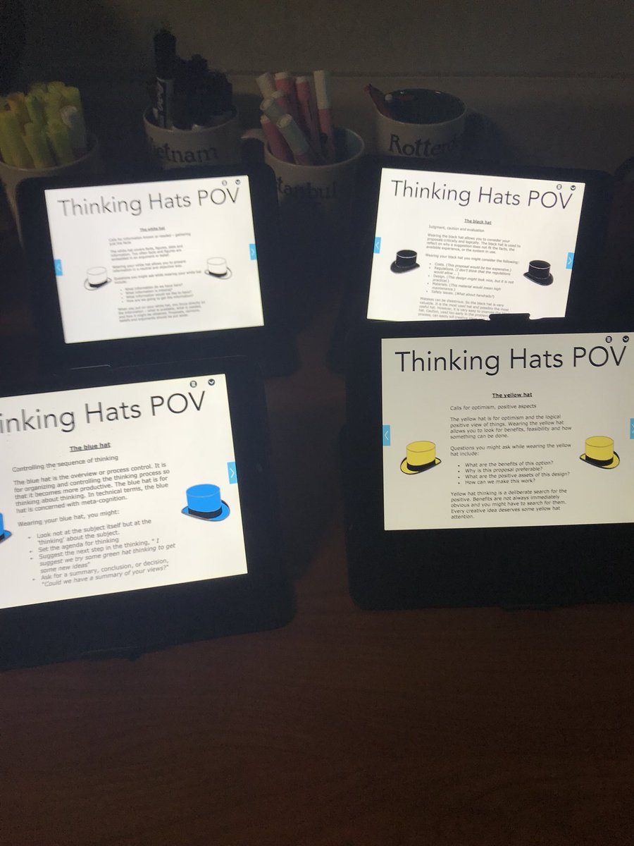 7LakesGeog's tweet image. Using our Thinking Hats 🤔🎩 to discuss urban issues in APHG! @SLHS_SS #povdiscussions #aphg #unit7