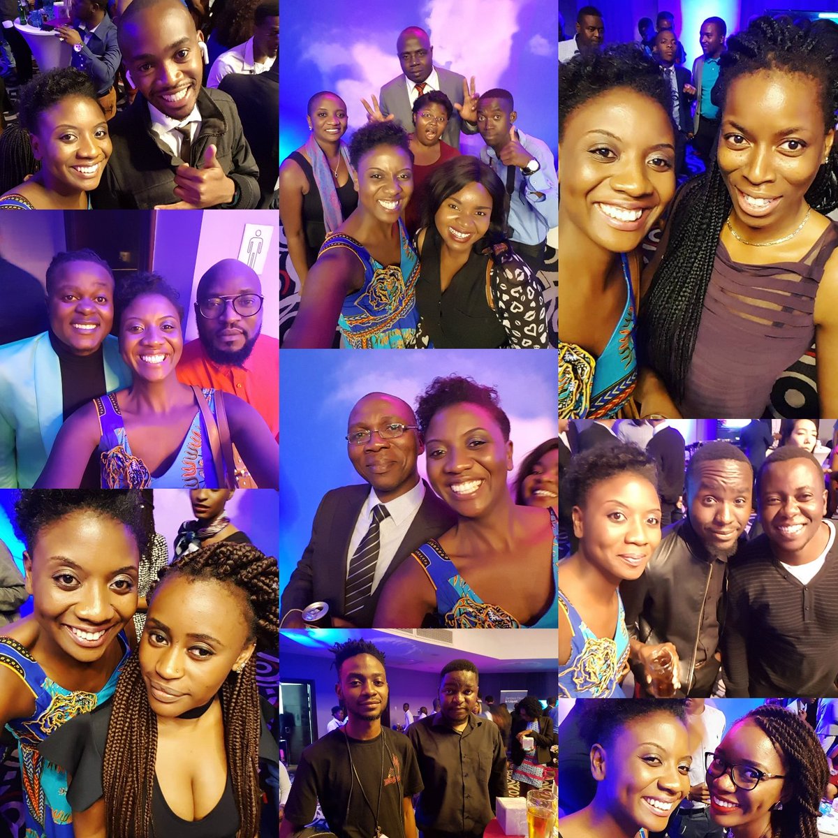 imangaakay's tweet photo. About last night selfie collage featuring @CECLT MD, @YungYobe @ActaNonVerba22 @Mwelele_zaza358 @Afroscribe1 @SJTGs @ksanny11 @sandichimpala @dilizie @ManicZambia team & of course T-Sean & T-Bwoy https://t.co/zn9EapDgi0