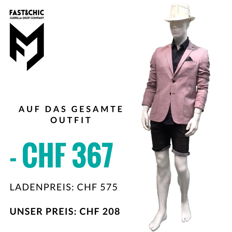 FastAndChic's tweet photo. Fesch in den Frühsommer starten? ☀️ Kein Problem mit Fast &amp; Chic. 😎Komm vorbei und sichere Dir CHF 367 Rabatt auf dieses coole #Outfit! 💰#besteMarkenbestePreise #Uster #Horgen #OutfitoftheDay https://t.co/3uO7V8PusD