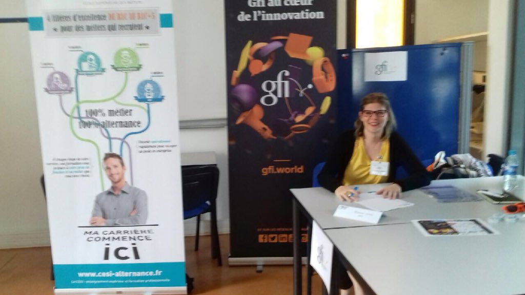 Magdalena_Gfi's tweet photo. #Cesi #Aix-en-Provence #forum #recrutement #gfiinformatique #gfi_recrute https://t.co/ux6lnTWvVo