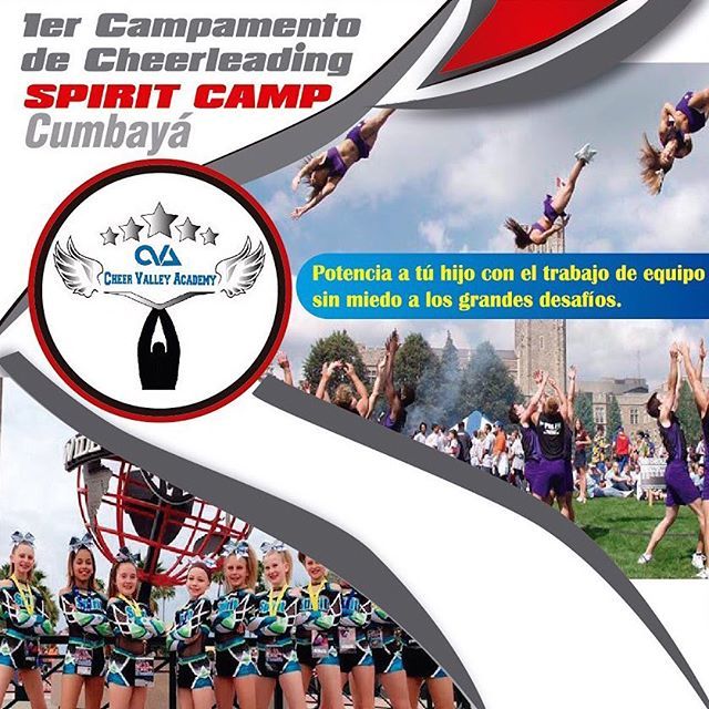 CheerValleyAc's tweet photo. Aprende con nosotros elevaciones, saltos, baile, lanzamientos, motions y mucho mas.

Fechas: 12 y 19 de mayo de 2018
Lugar: FMA Fitness &amp; Martial Arts 
Dirección: Av Florencia #196 - La Primavera 
Horario: De 14:00 a 17:00

Participantes - 5 años en adel… https://t.co/msJ7plMVfd https://t.co/RqVnsbpKIy