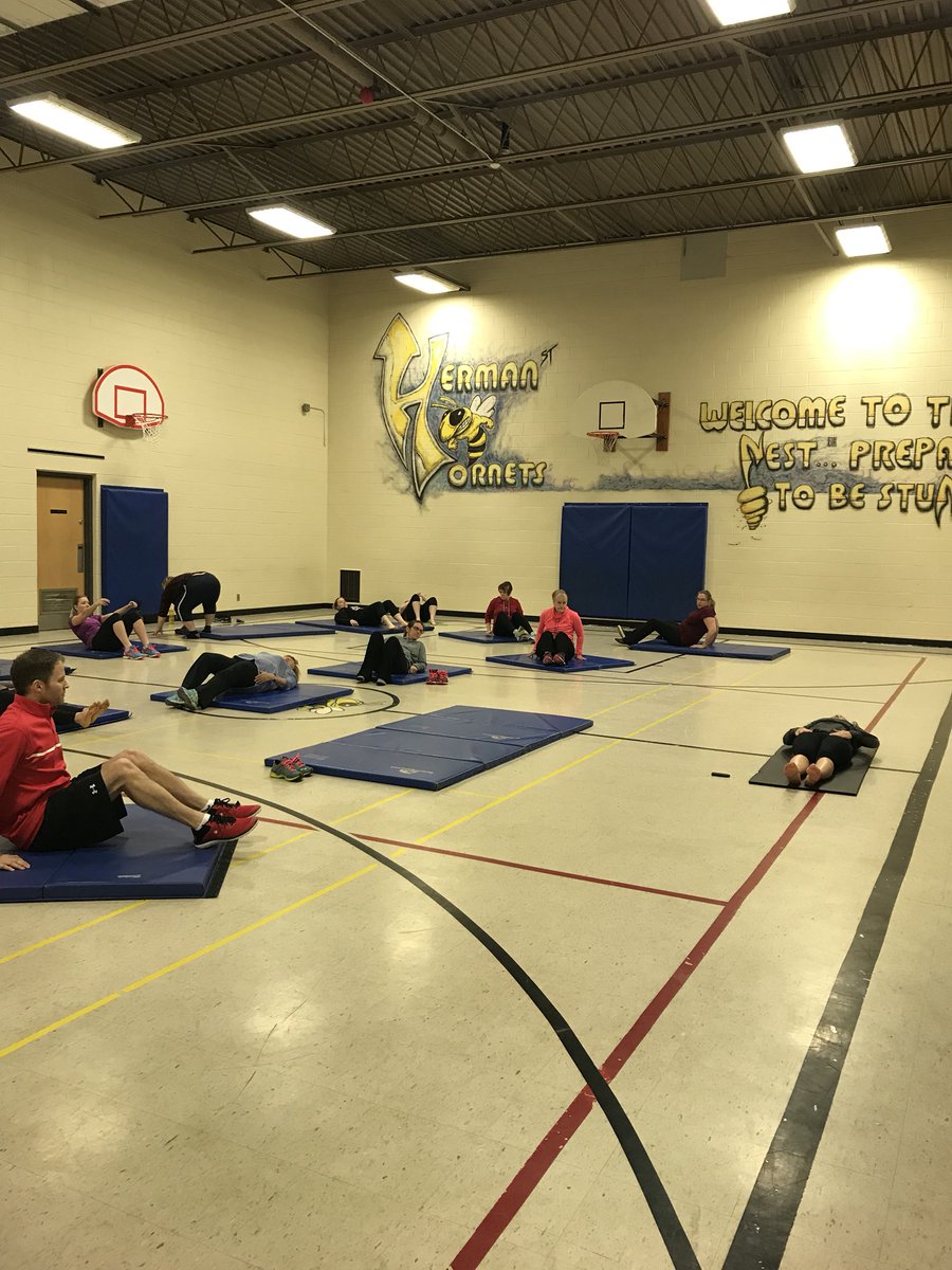 clicher3's tweet photo. Fantastic Fitness and First Nations Indigenous Education learning happening at Herman Street Public School https://t.co/t8KdKZp563