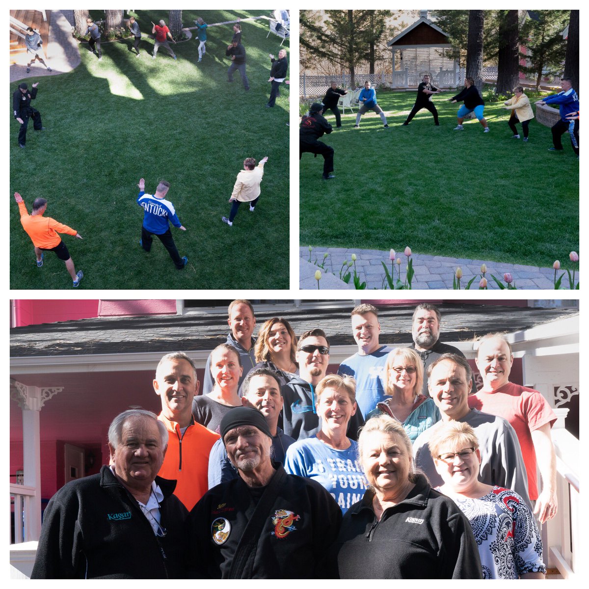 Rick DuVall, Ph.D. (@rickatkagan) on Twitter photo After working with our #TaiChi master, Master Mike, at the <a href="/KaganOnline/">Kagan Publishing & Professional Development</a> Full-time Trainers Retreat in Big Bear, I was inspired and did 30 minutes of Tai Chi after I woke up this morning at home! After working with our #TaiChi master, Master Mike, at the <a href="/KaganOnline/">Kagan Publishing & Professional Development</a> Full-time Trainers Retreat in Big Bear, I was inspired and did 30 minutes of Tai Chi after I woke up this morning at home!