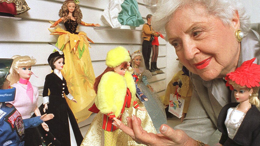 ElBreakMN's tweet image. #GrandesPersonajes #UnDiaComoHoy 2002 murió #RuthHandler | Inventora y empresaria estadounidense @Barbie