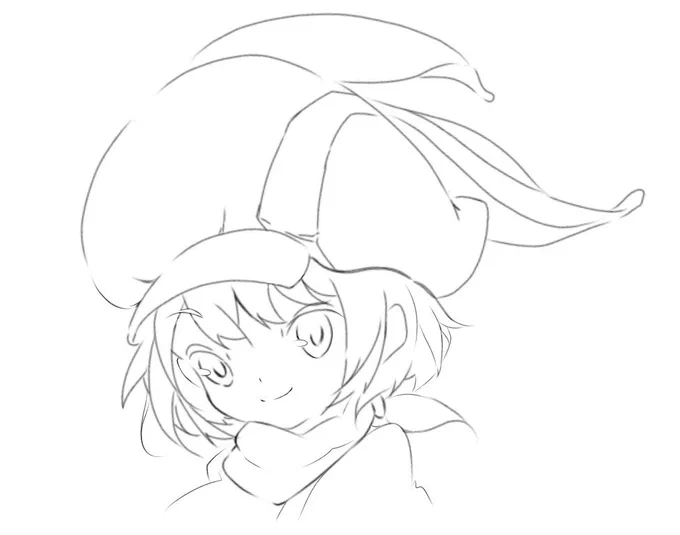 線画できちゃあああ 