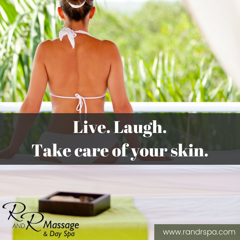 randrspa's tweet photo. Live, laugh, take care of your skin :) https://t.co/xyzHkdpzzP