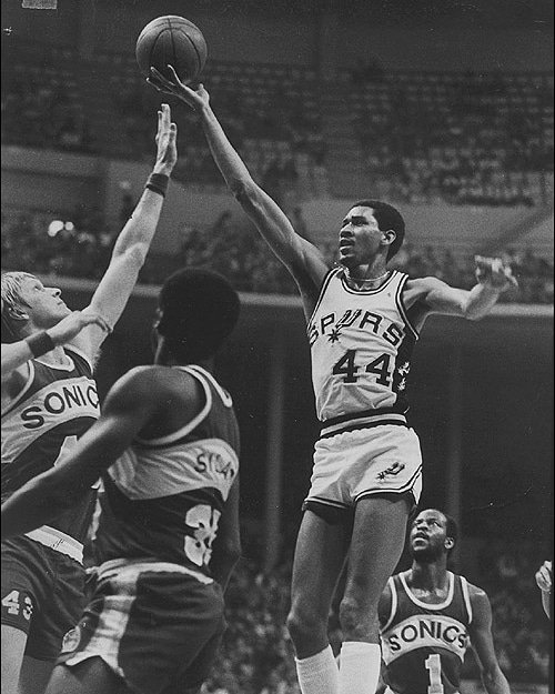 Happy 66th birthday to \"The Iceman\" George Gervin!
-     