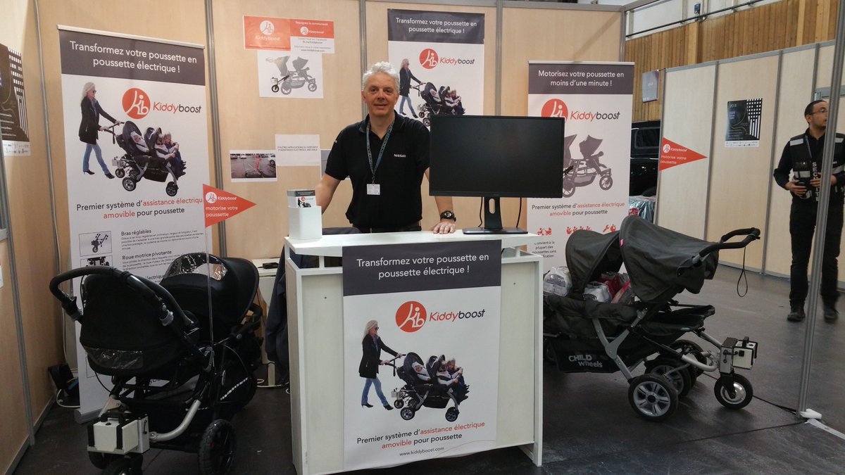 Kiddyboost_FR's tweet photo. Kiddyboost participe au concours Lépine International Paris 2018 ! Vous pouvez nous retrouver sur notre stand de la Foire de Paris Hall 2.1, allée VII, stand n° 36 du 27 avril au 8 mai. https://t.co/0F41mUQxHG
