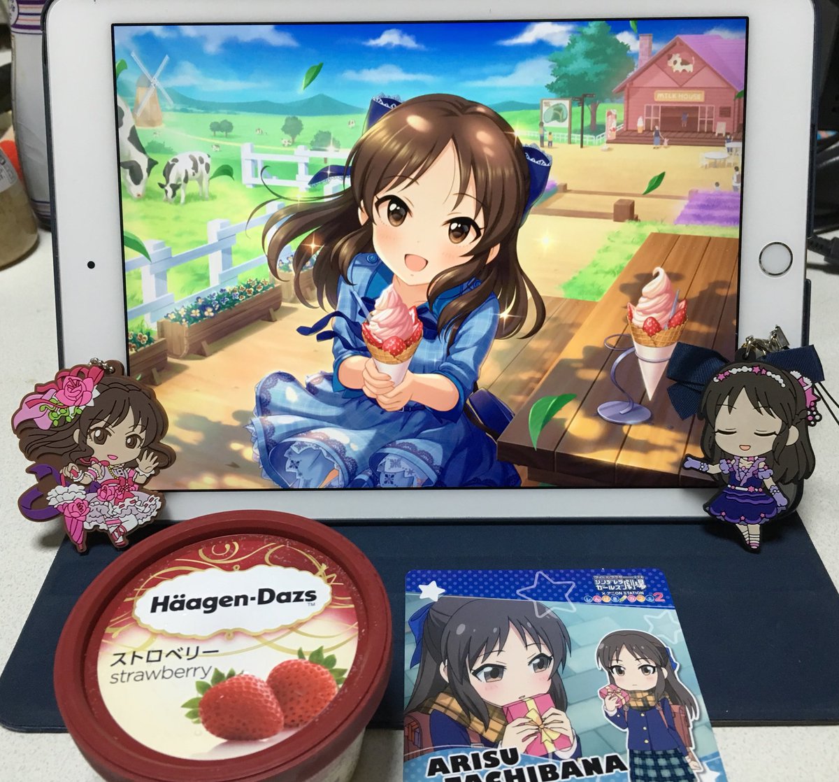 Hachi Pa Twitter 祝 限定ありす復刻 ありすpの皆さんがありすちゃんお迎えできますように 1日1ありす 第7回シンデレラガール総選挙 橘ありす