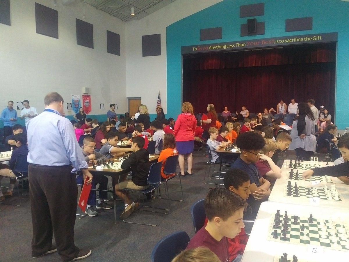 elklompstra's tweet photo. Keeping things in check with Middle School Chess!!! @OnslowSchools #ocsaig #checkmate https://t.co/TQfC0Kvg0F