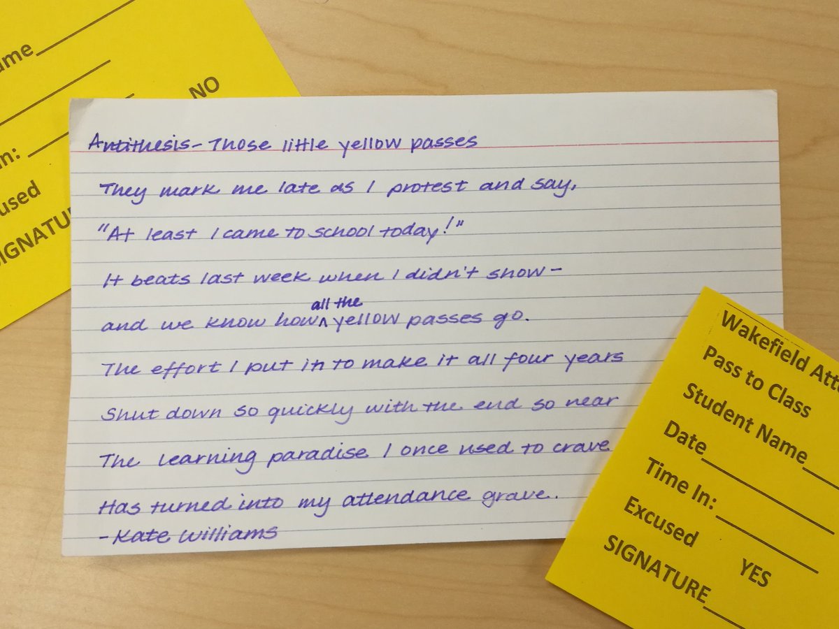 k8_w1ll1ams's tweet photo. #randomactsofpoetryWHS https://t.co/WXaMXEHeqR
