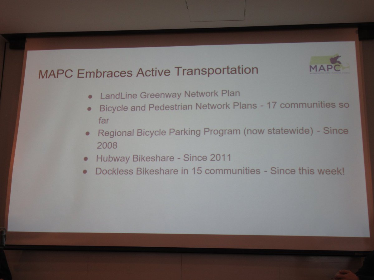 LeeToma's tweet photo. #NEbikewalk @MAPCMetroBoston landline network links together communities throughout eastern Massachusetts. Online map: https://t.co/Fu5i7R4qrI https://t.co/rnj5TtPgTs