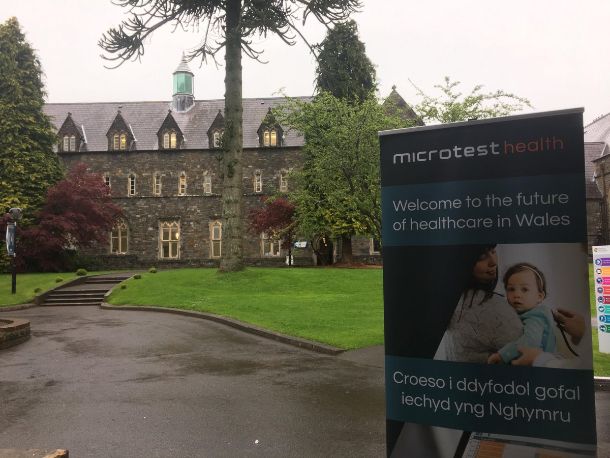 microtest's tweet image. Currently presenting at the @NWISupdates GP System Supplier Roadshow-  @VenueWales  #OpenEvolution #IT #Healthcare