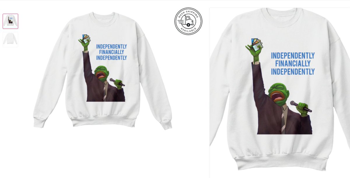 Rare Pepe Store tweet media