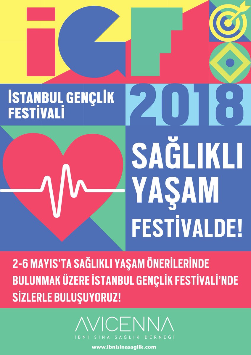 Halk sağlığının korunması, düzenlenmesi ve sürdürülmesine yardımcı olabilmek amacıyla 2-6 Mayıs’ta düzenlenecek olan İstanbul Gençlik Festivali’nde sağlık çadırımızda sizleri bekliyor olacağız! <a href="/istgencfest/">İstanbul Gençlik Festivali</a> 

#sağlıklıyaşamfestivalde #şehrinfestivali