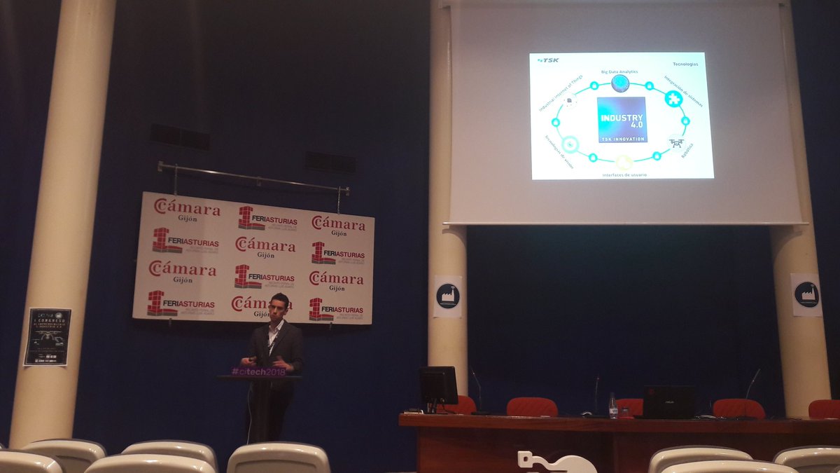 d4s_bot's tweet photo. "La cibrsegurisad es, para nosotros, un punto clave de la #industria40" Eso dice en @CEI_40 Juan Luis Carús, Director de I+D+i de TSK. https://t.co/DVxHmF0aFt