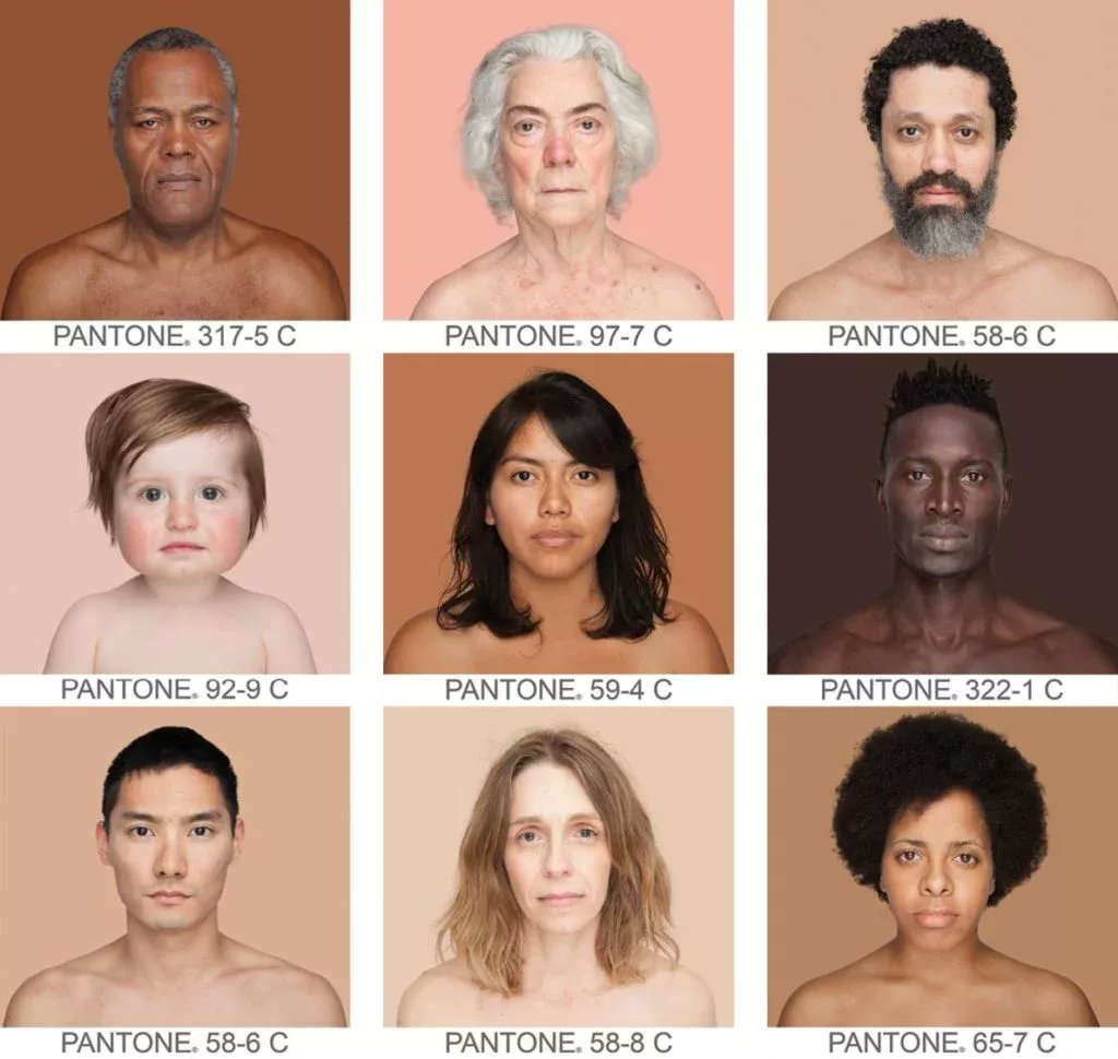Ink_Toner_CW's tweet photo. This Artist Took 4,000 Portraits to Show the Range of Human Skin Color— and the Results Exceeded the Pantone Library https://t.co/f53ggyMwR0 https://t.co/AXRTvRqSfq