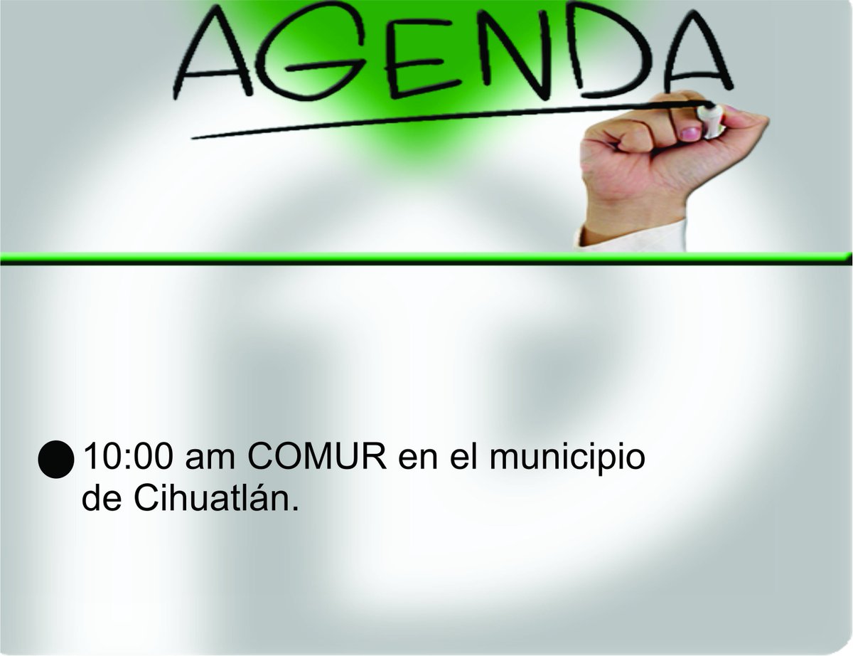 PRODEURJal's tweet photo. Excelente viernes. Hoy COMUR en #Cihutlán #PRODEUR https://t.co/SwkMbzr7dh