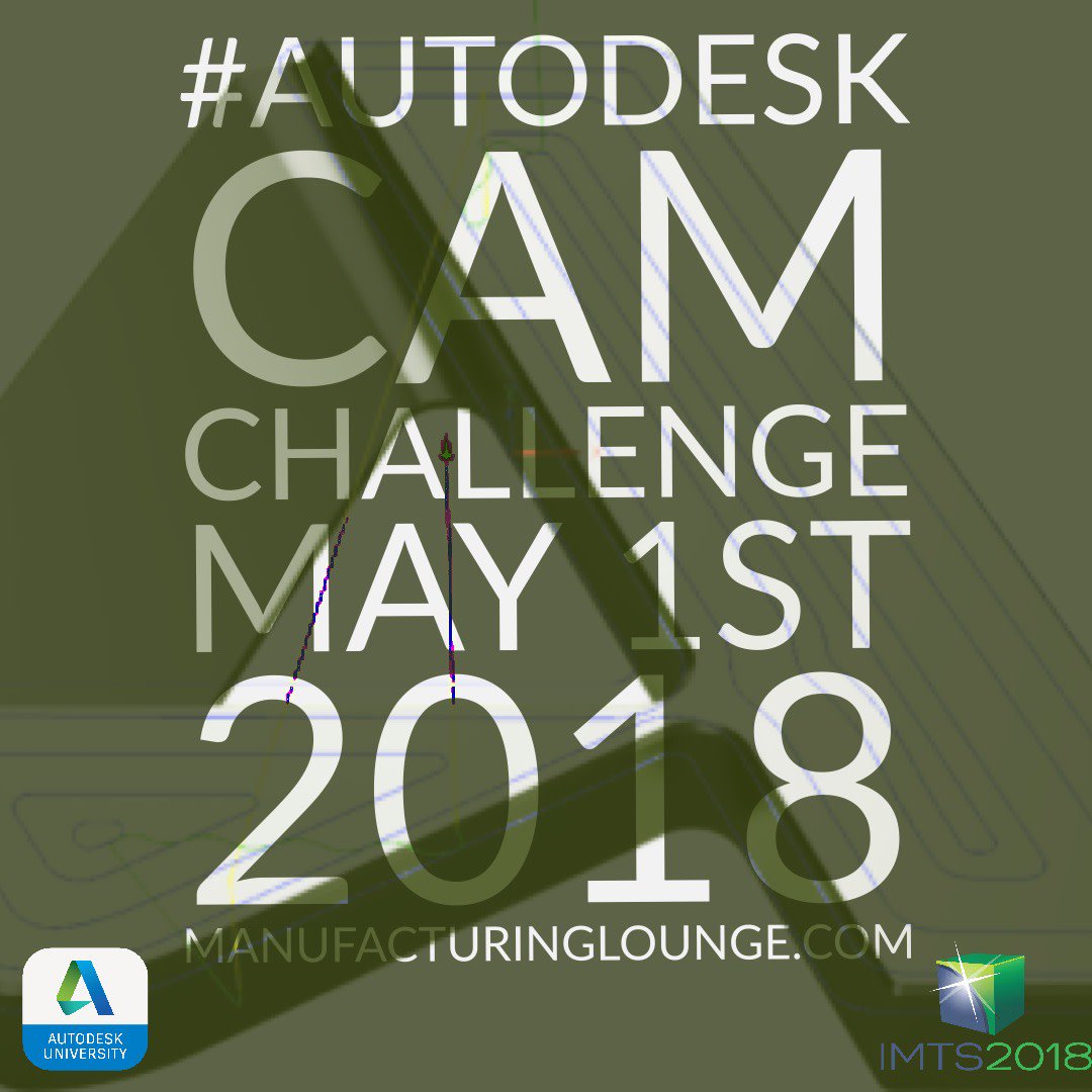 Inventor_HSM's tweet image. Book your machine time, or get those orders done to make room for this.
.
#autodeskcamchallenge #fusioncamchallenge #autodeskcam #autodesk #imts2018 #autodeskuniversity #maritool #helicaltool #harveytool #5thaxis