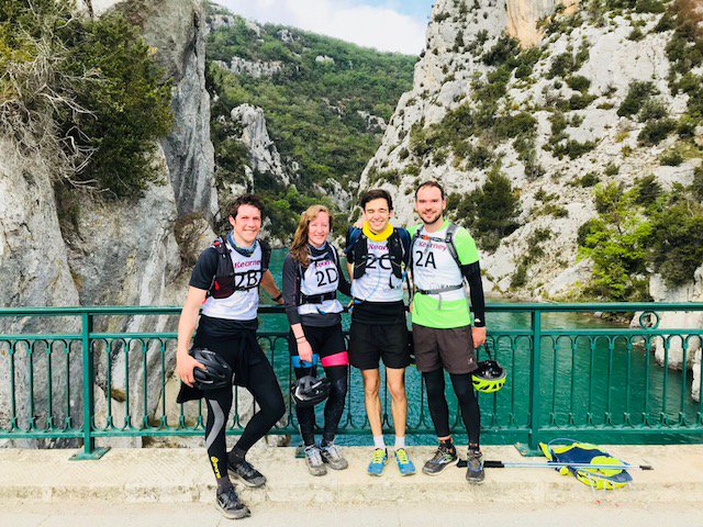Un #raidcs qui rime avec courage et efforts pour notre #atkteam2018 certes, mais aussi avec nature, grand air et beauté. Du coup, on leur pardonne quand ils nous narguent dans ce cadre magnifique :) Profitez bien, <a href="/ATKraidteam/">Raid Team ATKearney</a> ! On est tous avec vous !