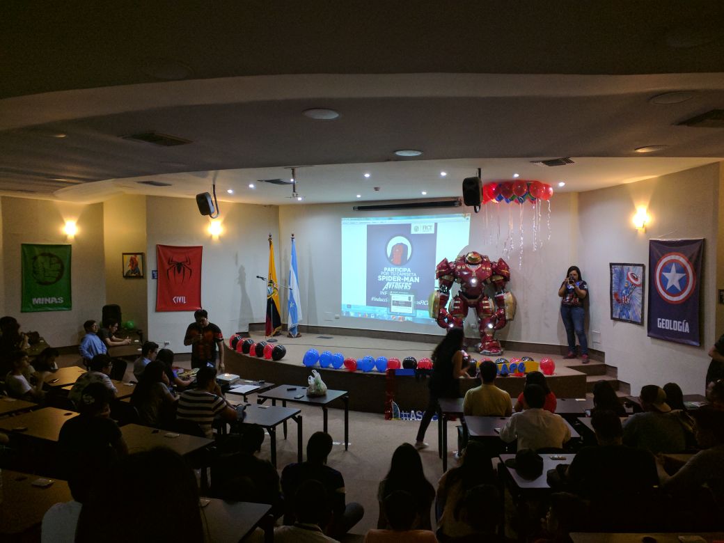 byogalarza's tweet photo. #induccion2018 #somosfict @FictESPOL @espol @paolalrc https://t.co/DYRreQsy2K