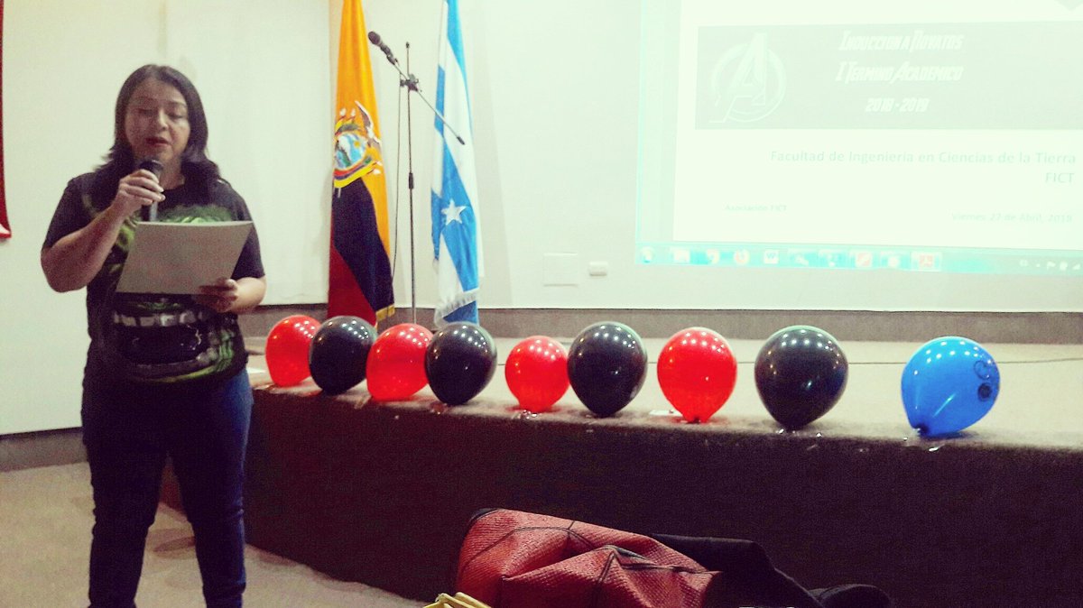byogalarza's tweet photo. #induccion2018 #somosfict @FictESPOL @espol @paolalrc https://t.co/DYRreQsy2K