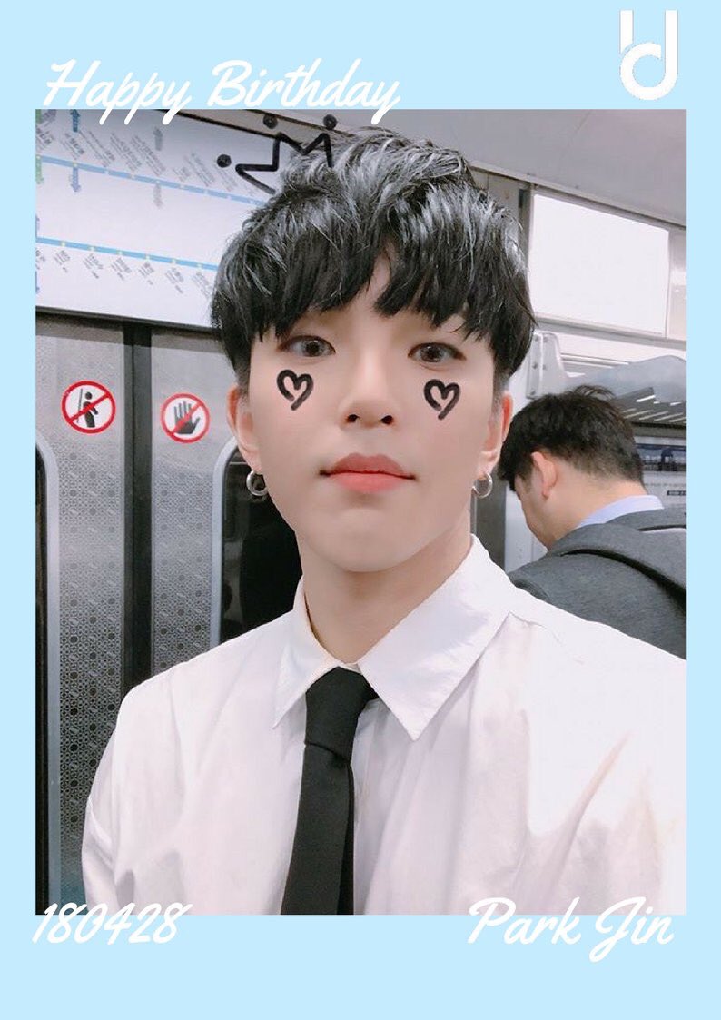 DOBFrance's tweet photo. BON ANNIVERSAIRE! HAPPY BIRTHDAY! 생일축하해요! @jin_park_0428 https://t.co/ExjfFMVW9v