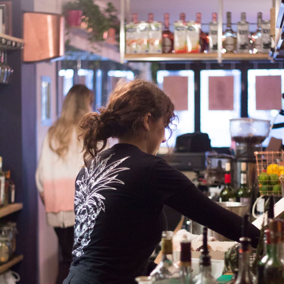 The team has worked there magic and are ready to serve up tasty tapas and terrific cocktails from 6pm, if your favourite cocktail isn't on the menu just let us know and we will show off our classic cocktail skills 😎🍹#drinks