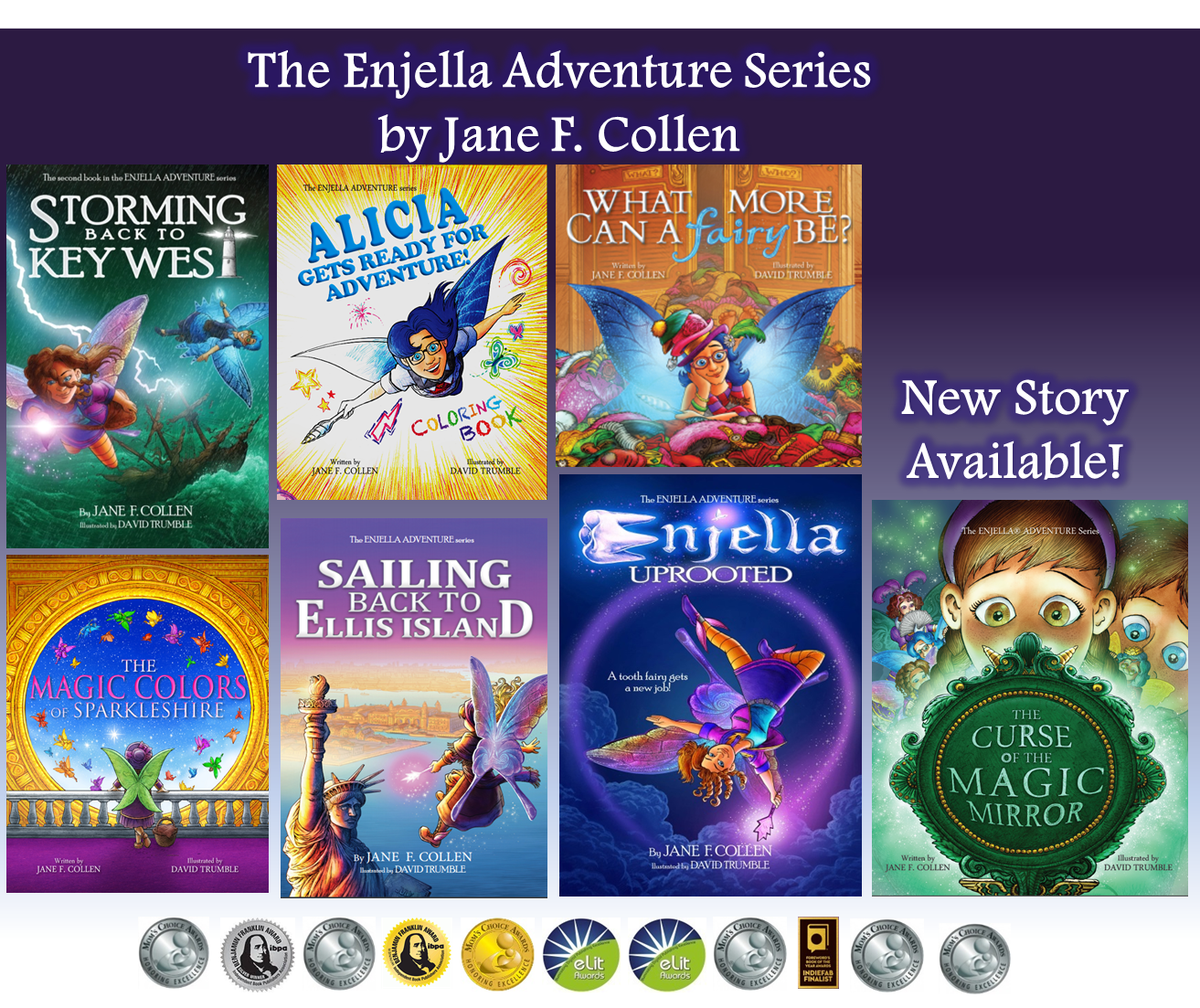 EnjellaFairy's tweet photo. Stories of a witty, biracial tooth fairy and her friends on amazing adventures! 

Available at https://t.co/IOZEt9YCED and @EpicKidsBooks https://t.co/wYO1yiDXIL