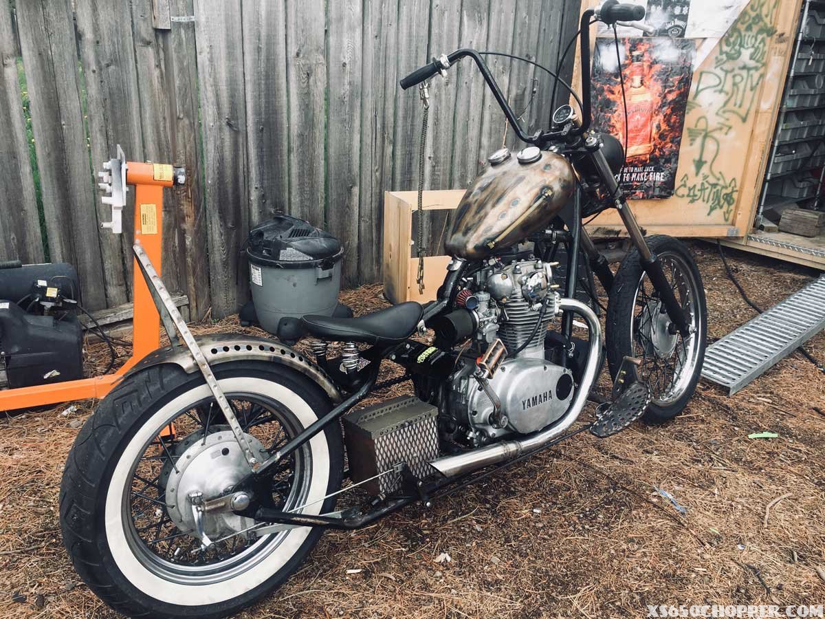 Xs650 Bobber Sissy Bar Reviewmotors.co