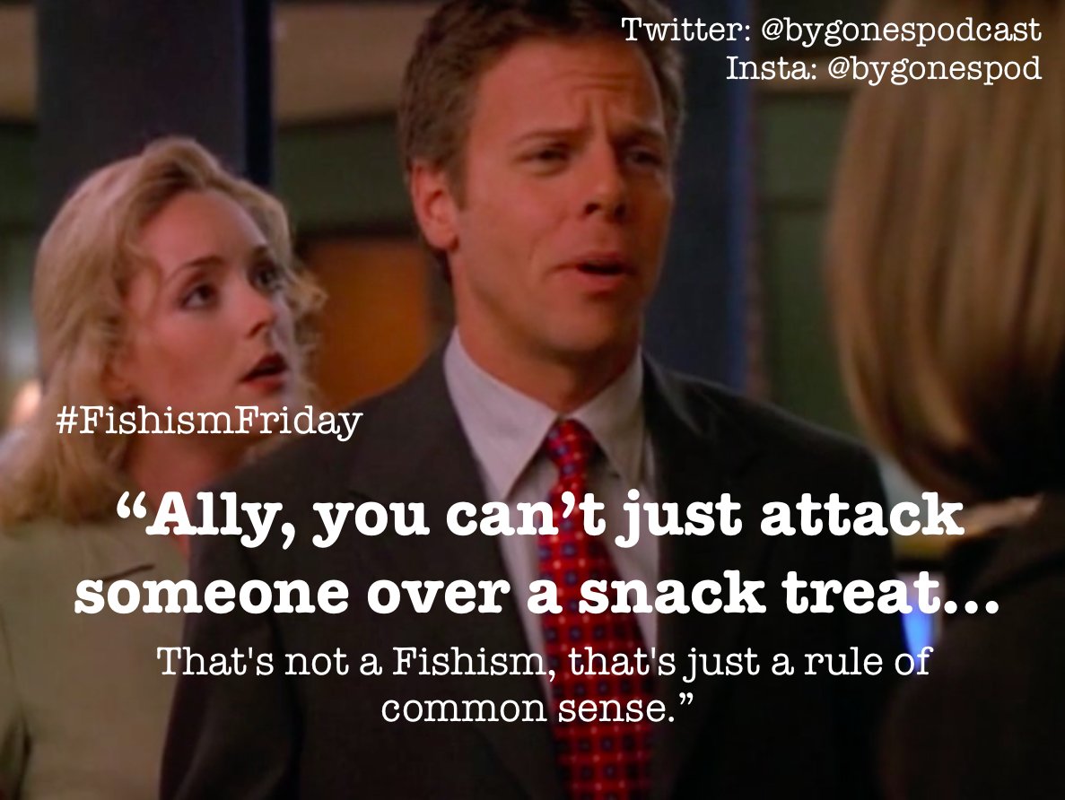 BygonesPodcast's tweet photo. Shockingly, there was no Fishism in our last ep for #FishismFriday 😱 But, thankfully, Richard did give us some common sense instead 😂 https://t.co/3IcTBzuSfe