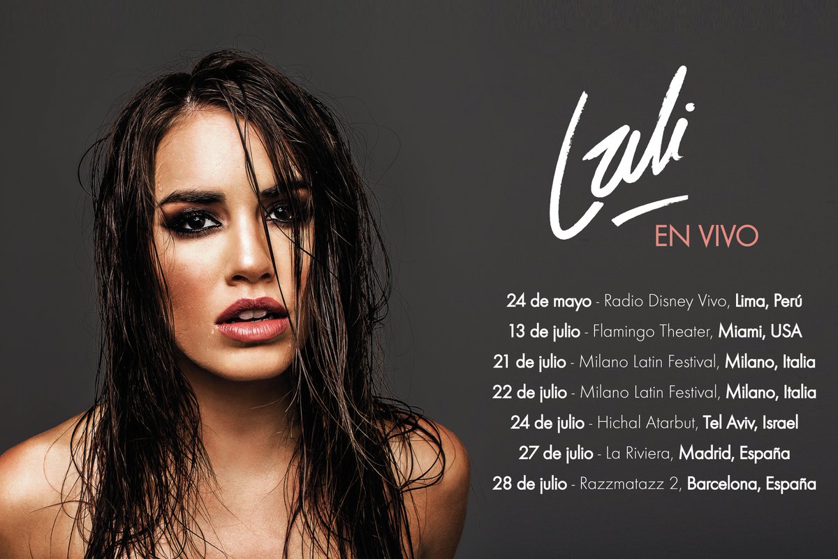 Lali Música tweet media