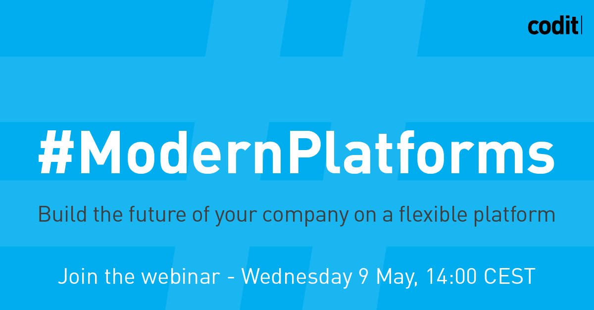 CoditCompany's tweet photo. Quickly want to deploy new ideas, but don't know which platform to choose? Join the #ModernPlatforms webinar & discover why Microsoft Azure gives you the freedom to experiment: https://t.co/DX0emKv6EA https://t.co/NpZTRVj0CB