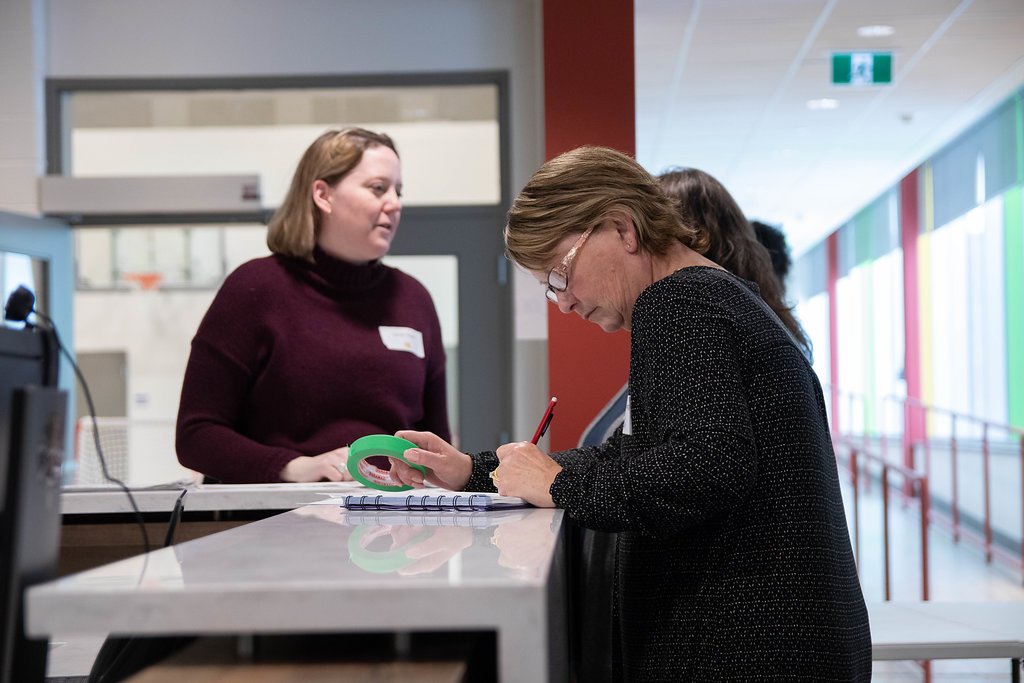 Are you prepared for possible emergencies? Utilities disruption, extreme weather or fire can happen at any time. Our staff brushed up on their emergency readiness at Rideau Heights Community Centre &amp; Library last week.  You should too: cityofkingston.ca/residents/emer…