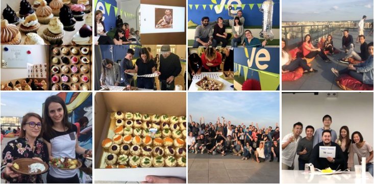 Ve_HeadQuarters's tweet photo. The day after the night before! Here are a few photos following Ve Global's one year anniversary which was celebrated across the world. https://t.co/I0GFe59nU7 #OneVe 🎂❤️🎵 https://t.co/nHzikk5GDk