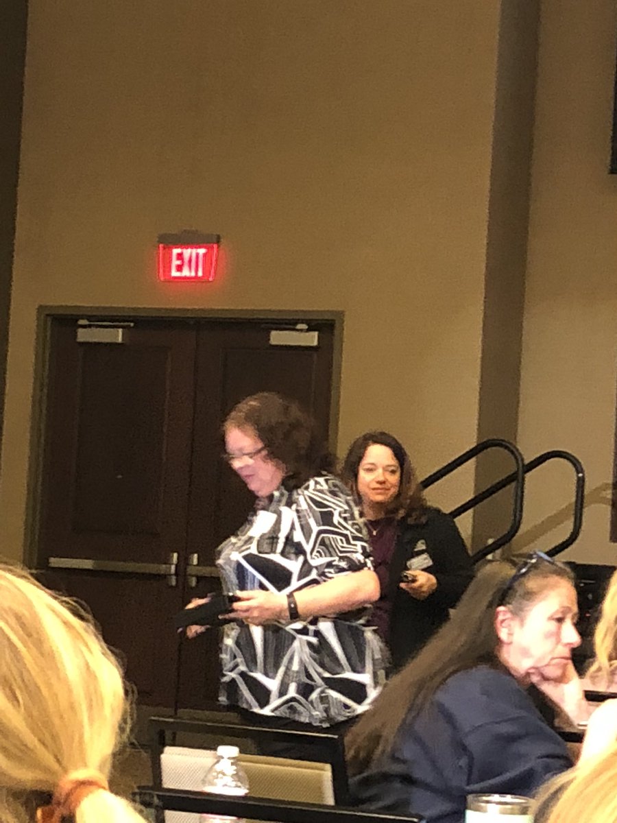 DrHough_KS's tweet photo. Spending the morning with @bclavennadeane learning about progress monitoring for behavior social learning. #ksmtssbehavior @ksmtss #behaviorinterventions #tieredsystem #mtss #SEL https://t.co/XLjyKpFrCE