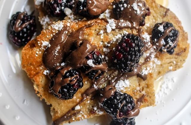 BreadSRSLY's tweet photo. We hear time and time again how much people love using Bread SRSLY for wonderfully thick  and delicious slices of French toast. Why not take it to the next level and drizzle cacao all over it?
.
You’re welcome.
.
.
.
.
#frenchtoast #glutenfreelife #whatc… https://t.co/d5mWV36rcx https://t.co/5qRpxVwslX