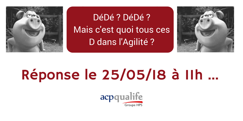 acpqualife's tweet photo. 📢[#Webinar] Rendez-vous pour un webinar sur le thème "Gratter Dédé ou les XDD démystifés" !
🗓 Vendredi 25 mai 2018 
🕚 11 h 00 - 11 h 45
Inscrivez-vous ➡https://t.co/30wbt4Jvde https://t.co/YqWbI6Dmf6