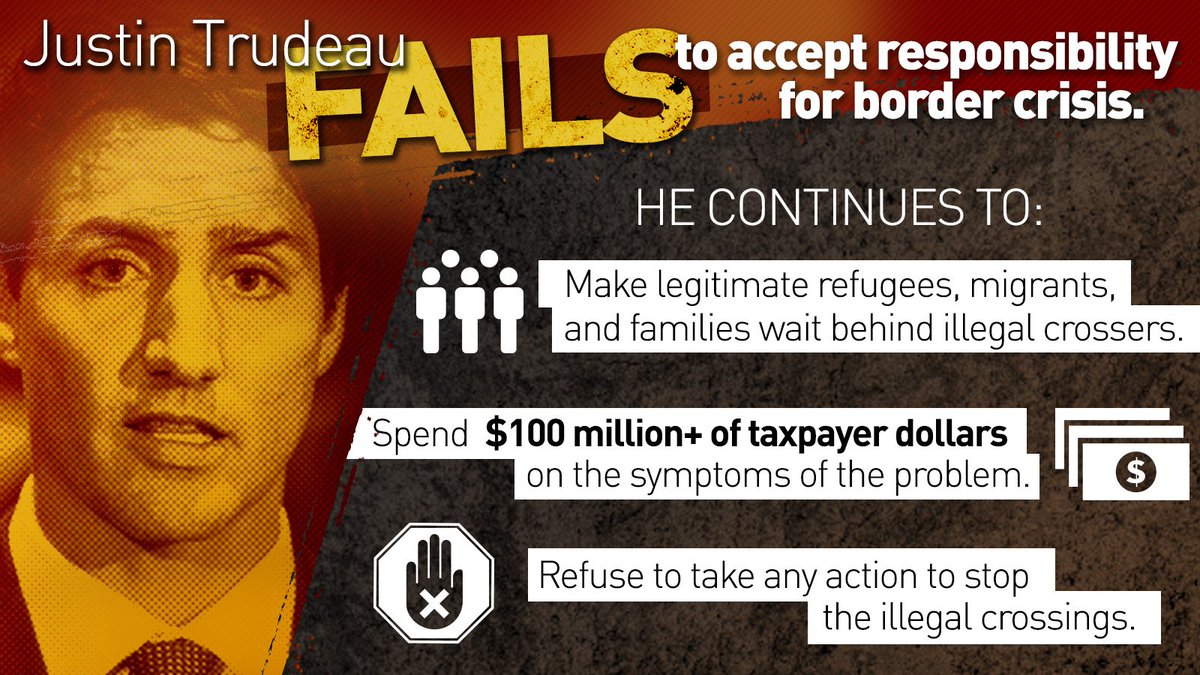 Canada begs US to cut flow of Nigerian asylum seekers at their border