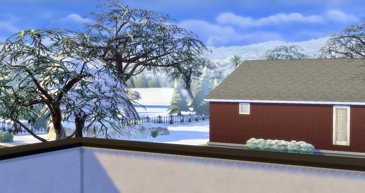 J2JPlays's tweet image. Some of my best tree screenshots from the 64 x 64 lot in Newcrest. Shouts to @Sim_Cookie for the rad #Snowmod ❄️ Spring is here 🌼

Happy #ArborDay2018 🌳
#TheSims4 🔴 J2J