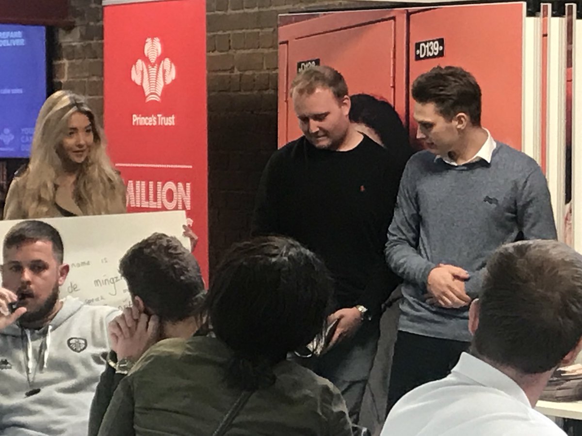 Well done @EthanCleverley Lucy and Brandon pitching a mini pitch for @CapgeminiUK @PrincesTrust #millionmakers #activeinclusion #experientiallearning 👍🏻