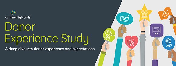 New <a href="/Comm_Brands/">Community Brands</a> 2018 #Donor Experience Study now available > > > bit.ly/2I175Mh Take a deep dive with us into #nonprofit donor experiences and expectations. We answer some of the tough questions you may have. #Fundraising #Technology