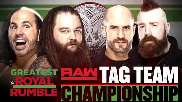 ClaudioCSource's tweet photo. @WWECesaro &amp; @WWESheamus look to become 5x #rRAW Tag Champs tonight at the #WWEGRR https://t.co/qcur2lUdFj