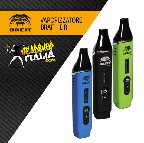 BRAIT - E.R. 🌬️🔥
 🚀 Spedizione in 24/48 h 🚛
  su headshopitalia.com
 #brait #er #vaporizer #cool #headshop #italia