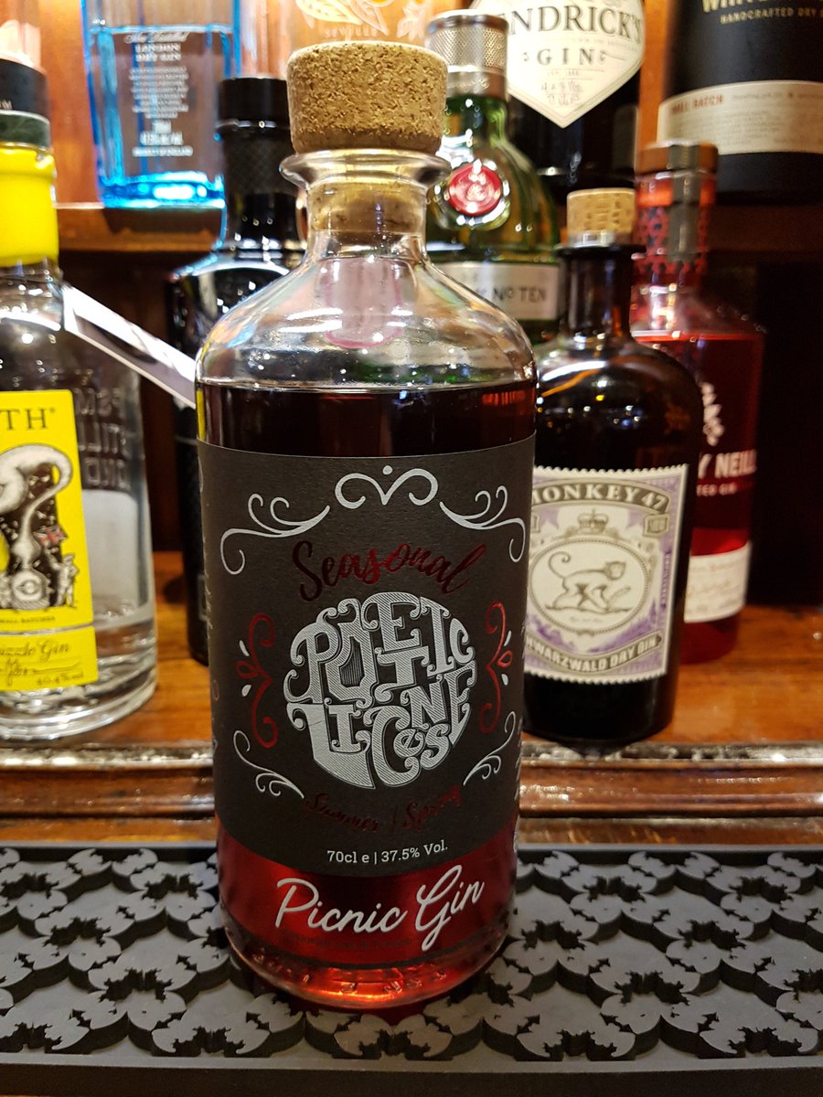 InnBugle's tweet photo. let the weekend be-GIN!!!
New strawberries and cream picnic gin now in stock🍓🍸 https://t.co/n3thWCuxYo