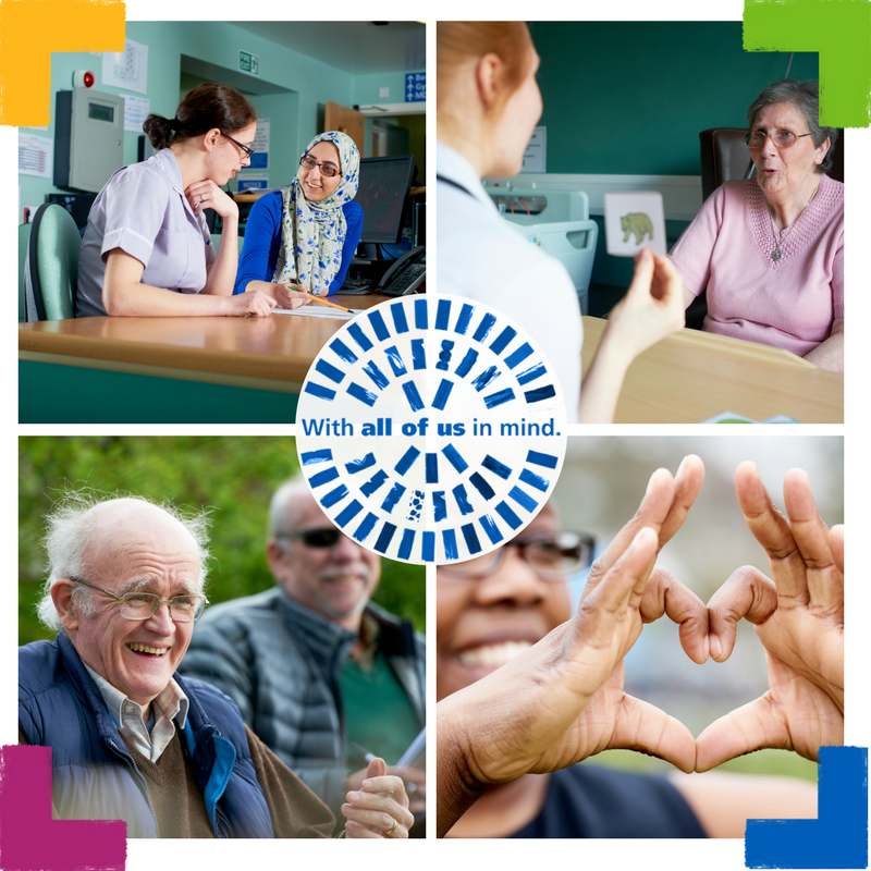 allofusinmind's tweet photo. As Experience of Care week comes to a close we would like to take this opportunity to thank all the service users, carers, staff and volunteers who help us to improve, develop & focus on what matters most, you and your care. Thank you. #ExpOfCare #allofusimprove #herebyyourside https://t.co/67iDOJYuJJ