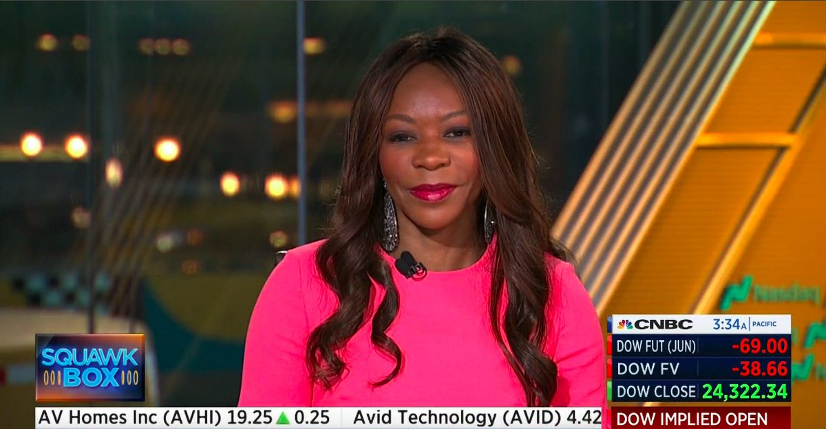 Dambisamoyo's tweet photo. Stopped by @SquawkCNBC earlier today with @JoeSquawk @BeckyQuick and @andrewrsorkin to share the solutions laid out in #edgeofchaosbook
Why not watch? https://t.co/s6gSU1OdEv
#SquawkCNBC #BookTour #BookLaunch #SquawkNBC #Getsmarter https://t.co/BTzNWrJX8e