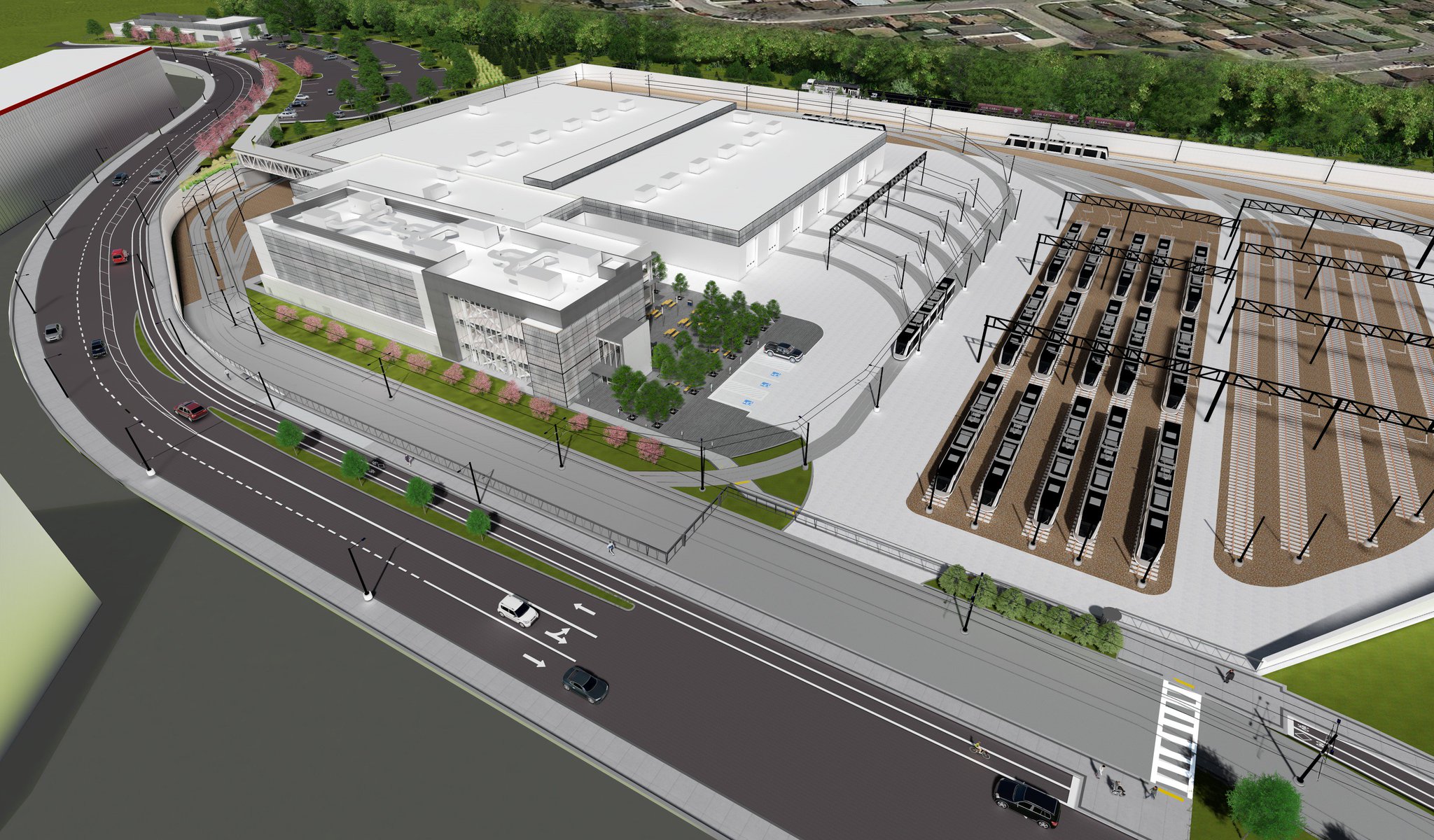 Hamilton LRT on Twitter "Another new HamOntLRT rendering to share