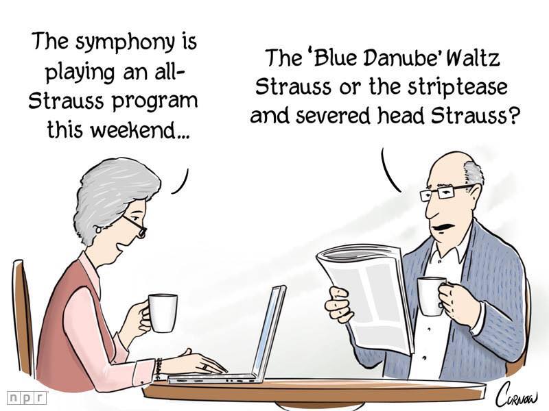 santafeopera's tweet image. And there's this! © Jeffrey Curnow Catoons #FridayFunnies #OperaJokes