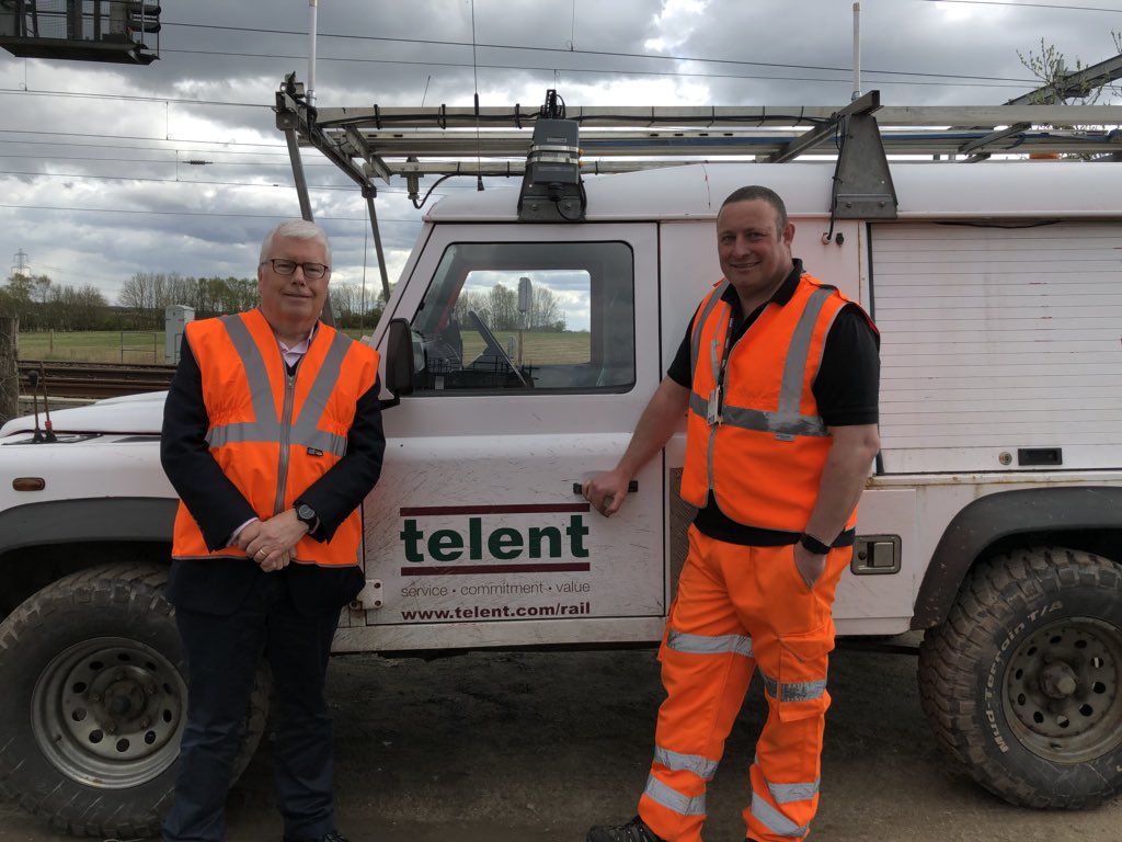 MichaelTimmeny's tweet photo. Visiting Project SWIFT in Scotland with Lee Clinton@telent_UK to review for @Cisco #CiscoCDA https://t.co/KFpgEjqLSP